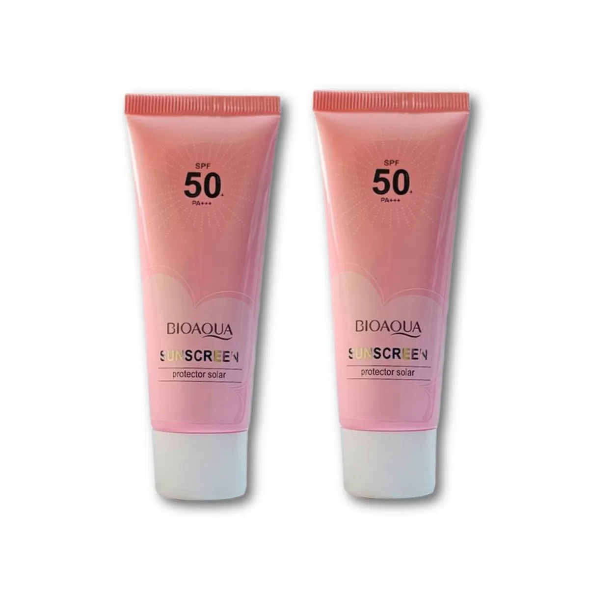 BIOAQUA - PACK 2 SUNSCREEN PROTECTOR SOLAR 50G BIOAQUA