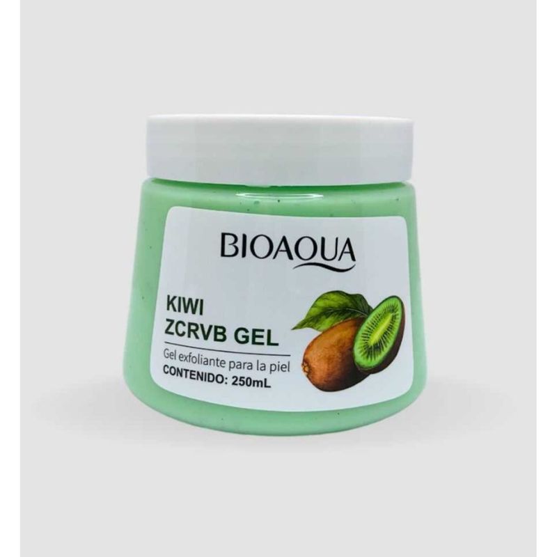 BIOAQUA - GEL EXFOLIANTE DE KIWI 250ML BIOAQUA