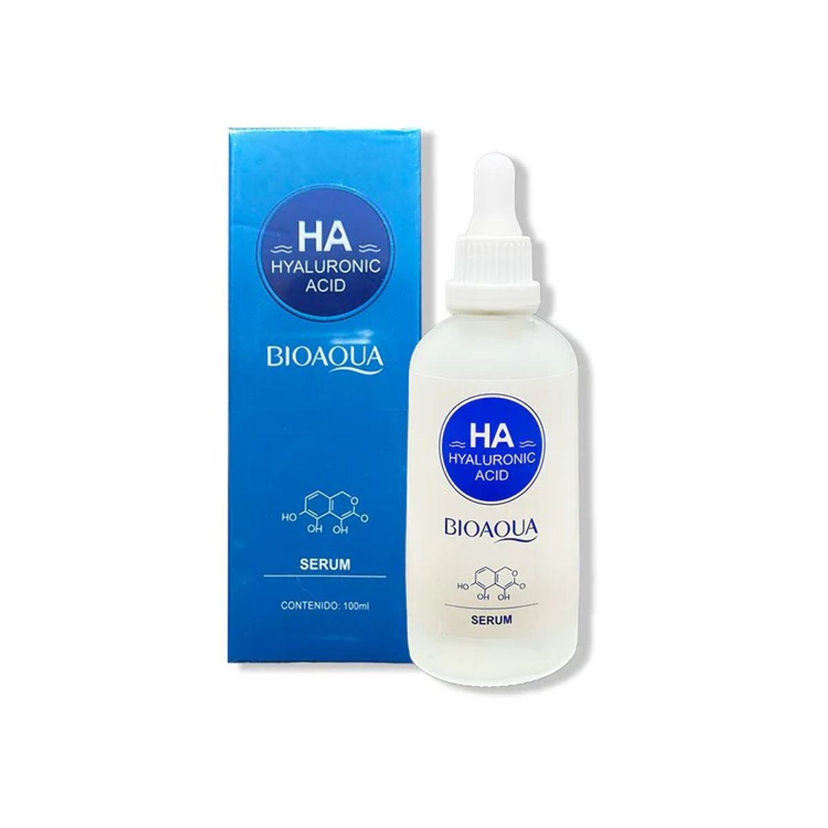 BIOAQUA - SERUM DE ACIDO HIALURONICO 100ML BIOAQUA