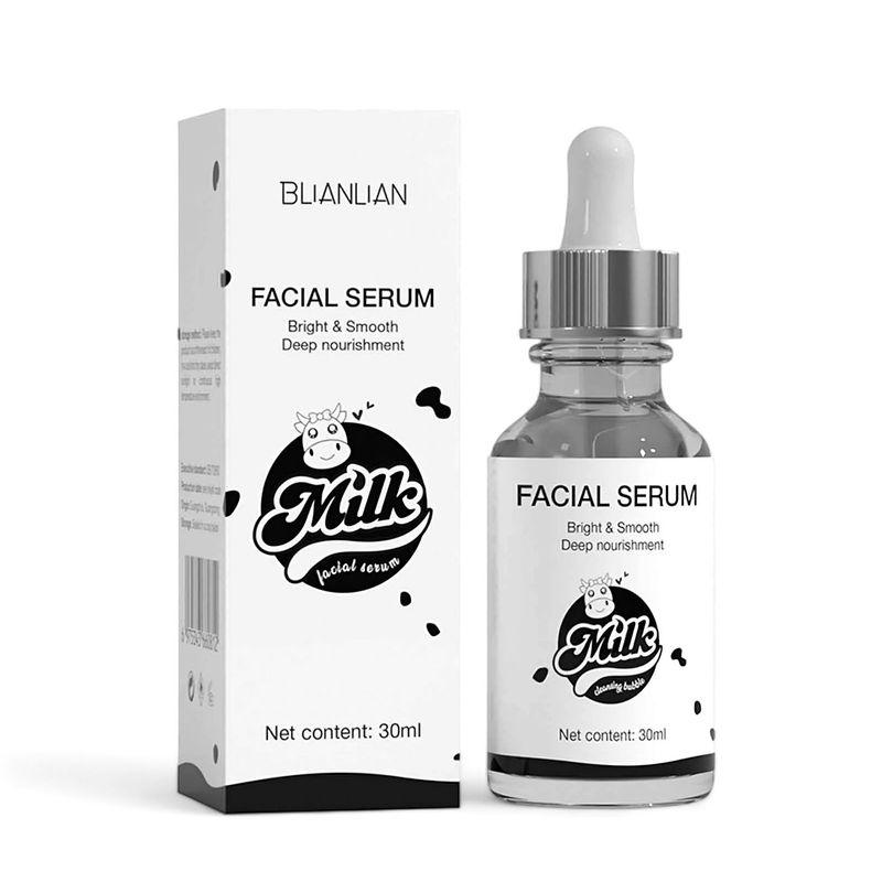 BIOAQUA - MILK FACIAL SERUM BLIANLIAN 30ML NUTRICIÓN INTENSA