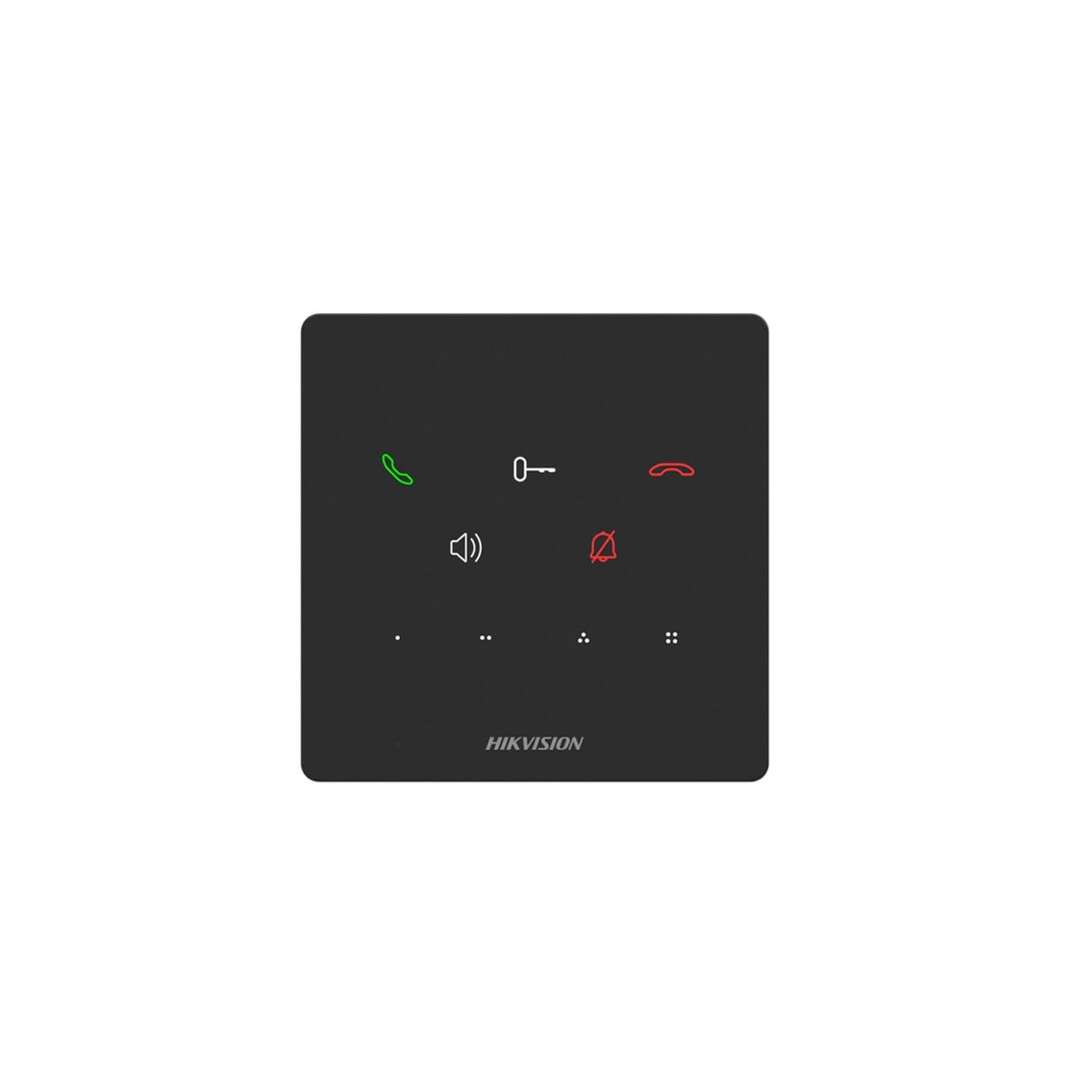 Hikvision - ANEXO INTERIOR DS-KH6000-E1 HIKVISION SIN PANTALLA PARA VIDEOPORTERO