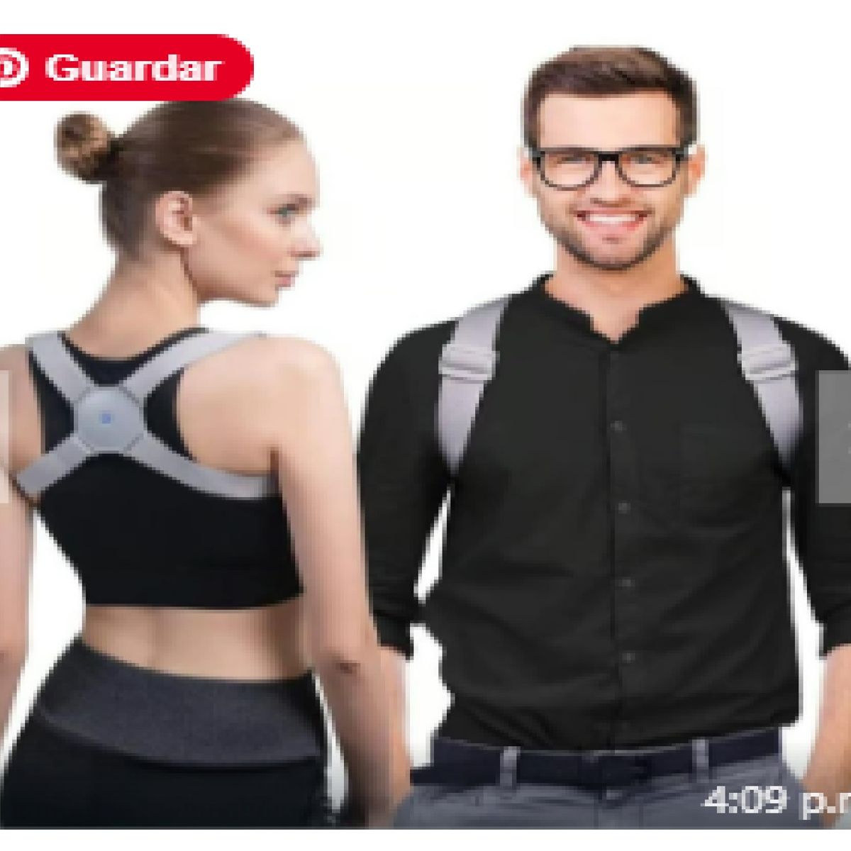 GENERICO - CORRECTOR CON POSTURA INTELIGENTE