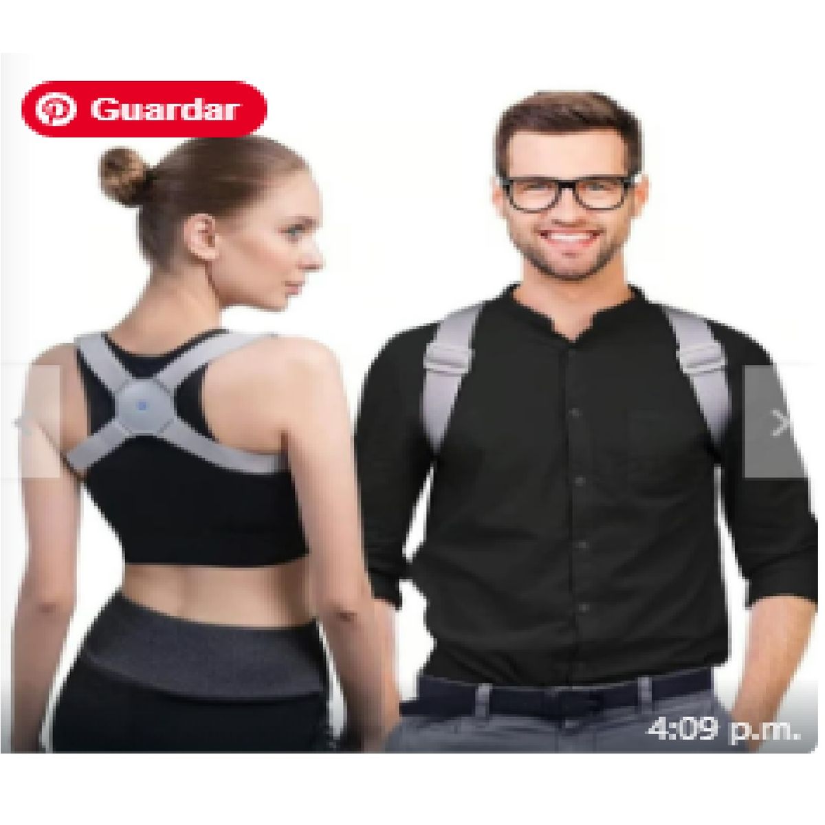 GENERICO - CORRECTOR CON POSTURA INTELIGENTE