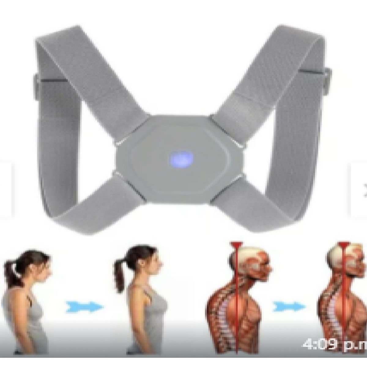 GENERICO - CORRECTOR CON POSTURA INTELIGENTE