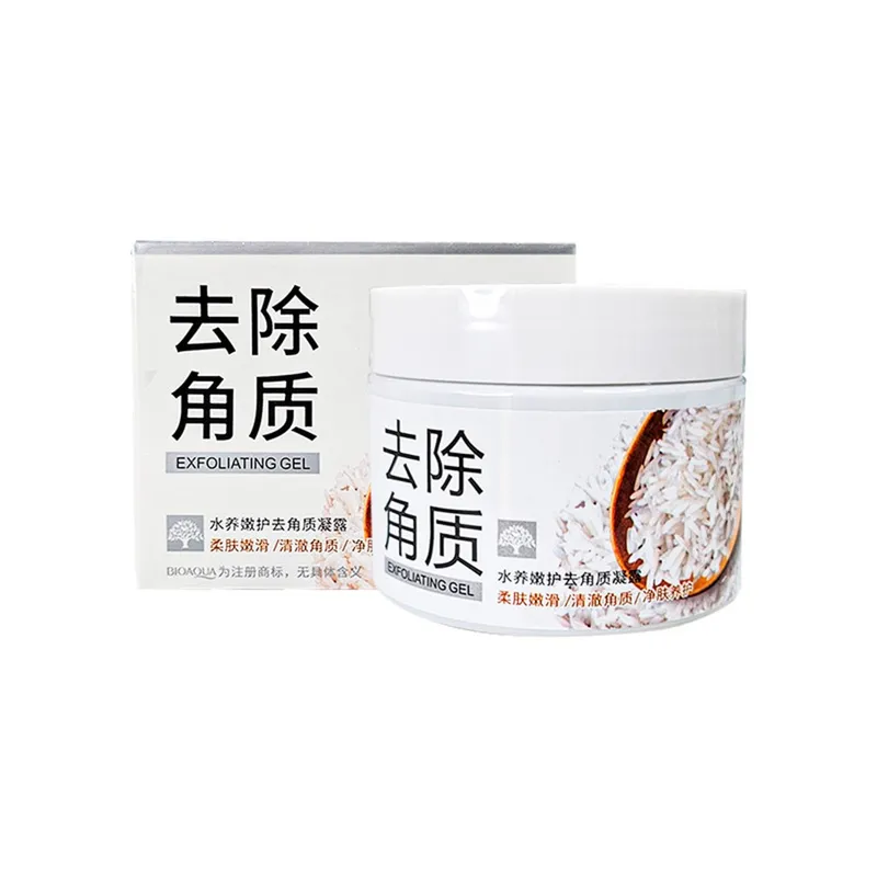 BIOAQUA - GEL EXFOLIANTE ARROZ BLANQUEADOR BIOAQUA