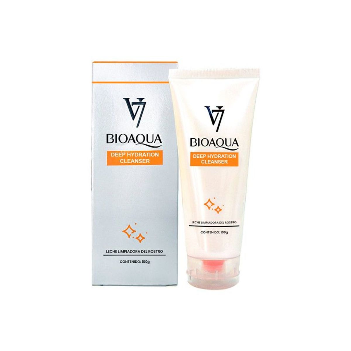 BIOAQUA - LECHE LIMPIADORA DE ROSTRO BIOAQUA