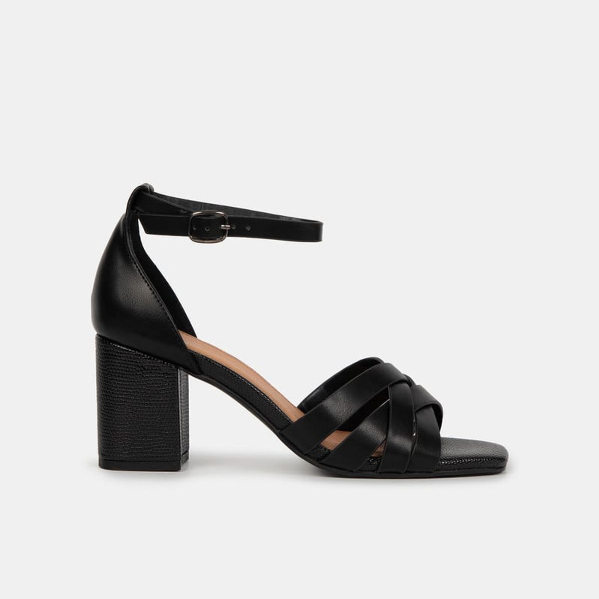 BATA - Sandalias Casuales Samira Negro Bata Mujer