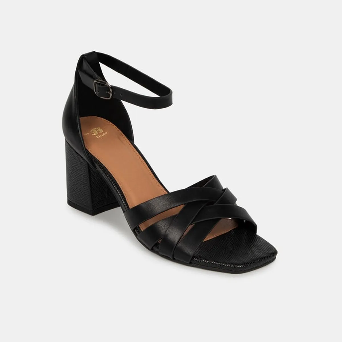 BATA - Sandalias Casuales Samira Negro Bata Mujer