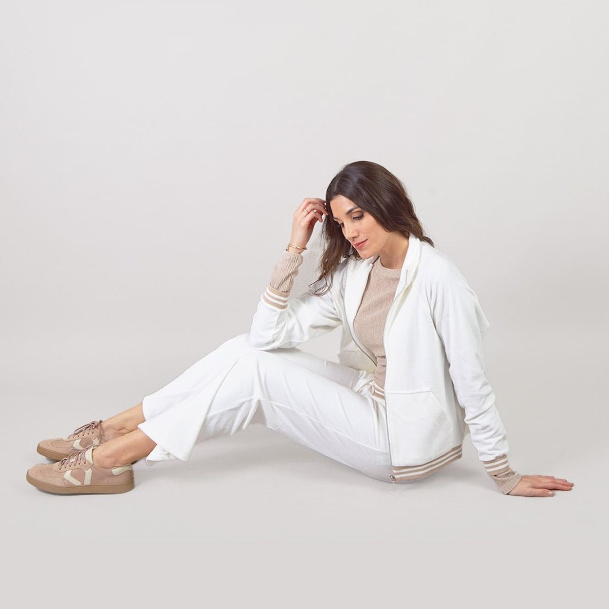 MICHELLE BELAU - CASACAS MANGA LARGA CS00482REV TNEG S.