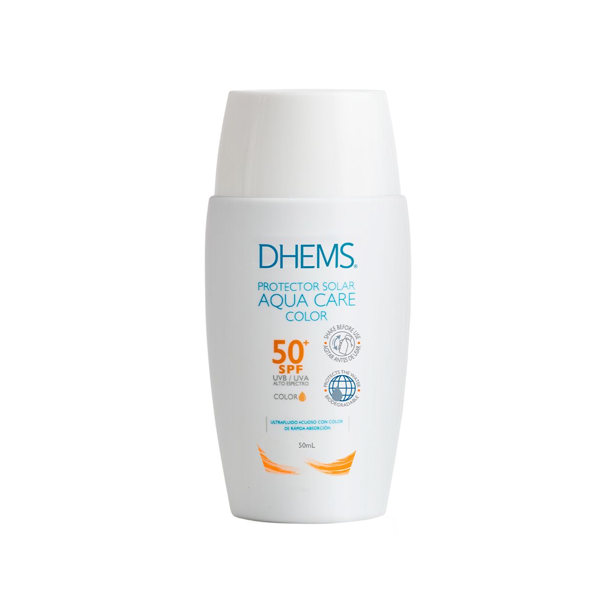 DHEMS - Dhems Solar Aqua Care Color 50+ 50ml