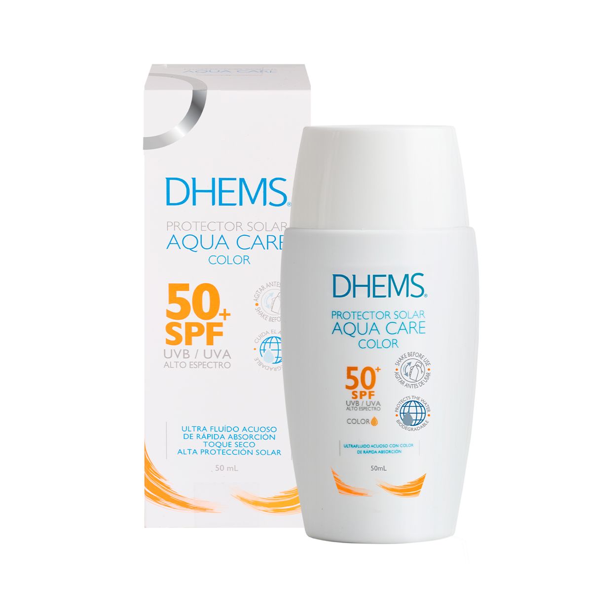 DHEMS - Dhems Solar Aqua Care Color 50+ 50ml
