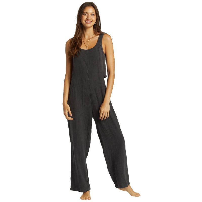 BILLABONG - Enterizo Billabong Mujer Pacific Time Negro BILLABONG