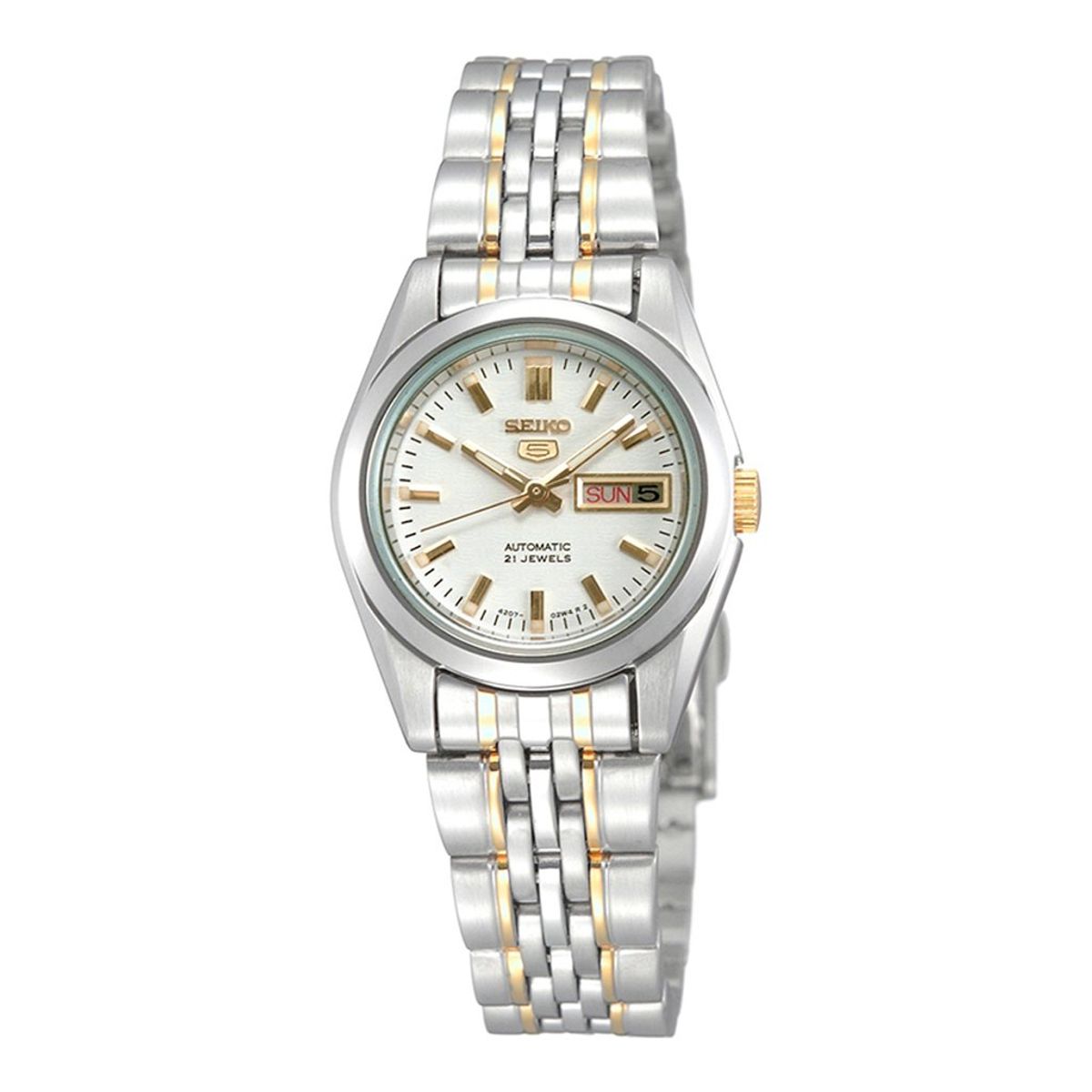 SEIKO - Reloj de mujer Seiko 5 automático  SYMA35K1S