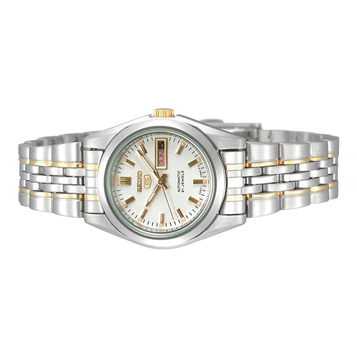 SEIKO - Reloj de mujer Seiko 5 automático  SYMA35K1S
