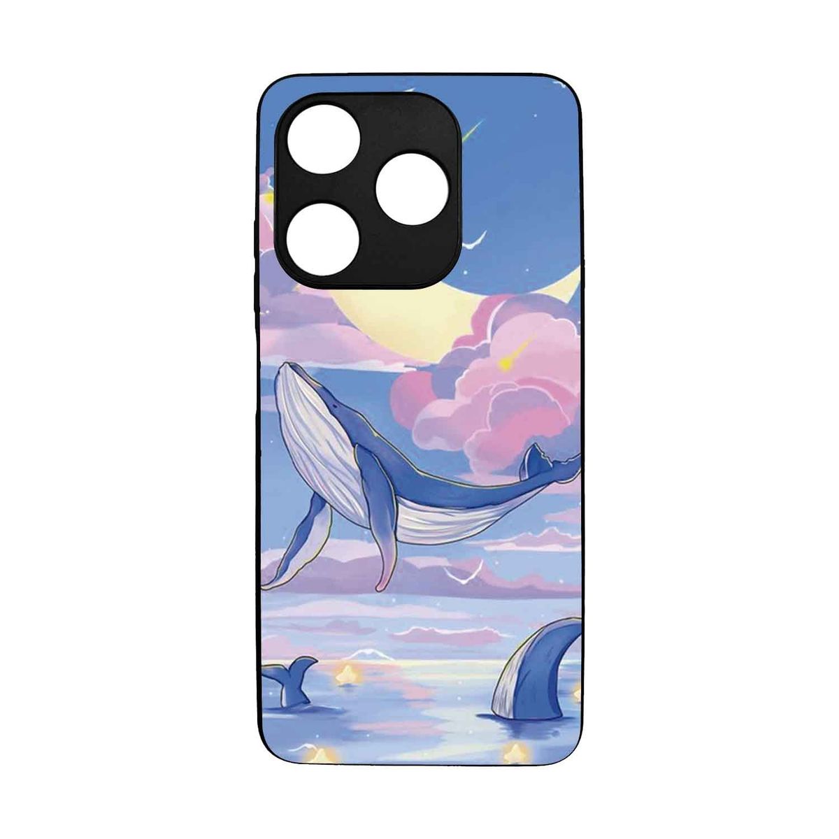 GENERICO - Funda Protector Case Para TECNO SPARK 10