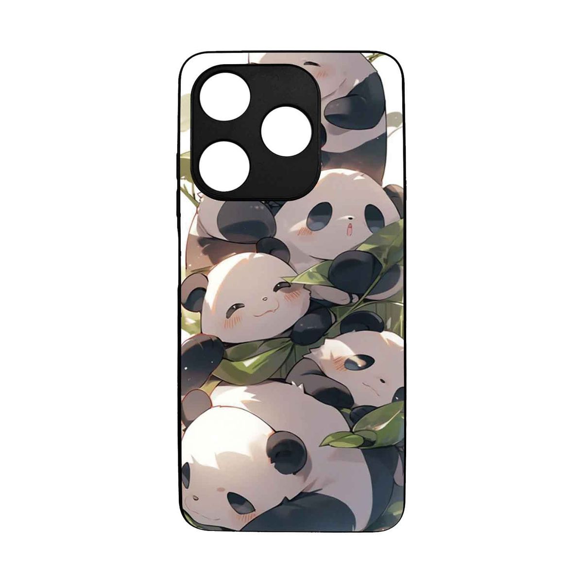 GENERICO - Funda Protector Case Para TECNO SPARK 10