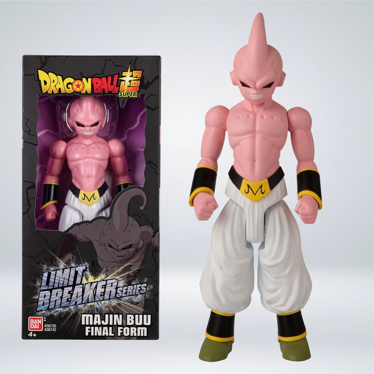 BANDAI NAMCO - FIGURA LIMIT BREAKER Serie MAJIN BUU FINAL FORM