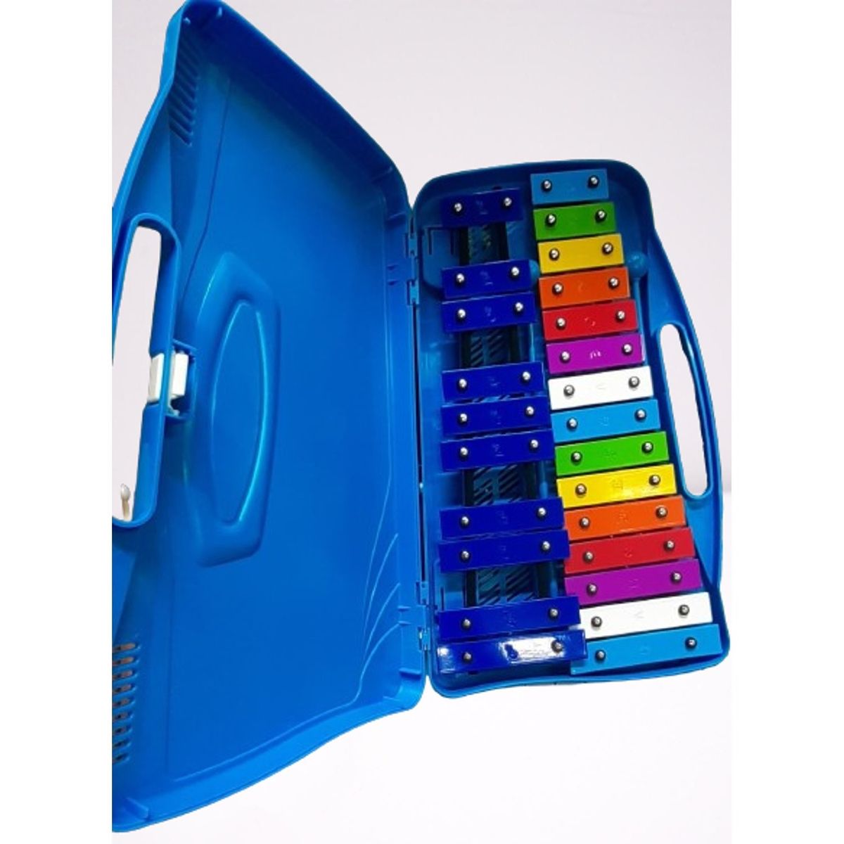 GENERICO - XILOFONO METALOFONO CROMATICO IMPORTADO DE 2 OCTAVAS