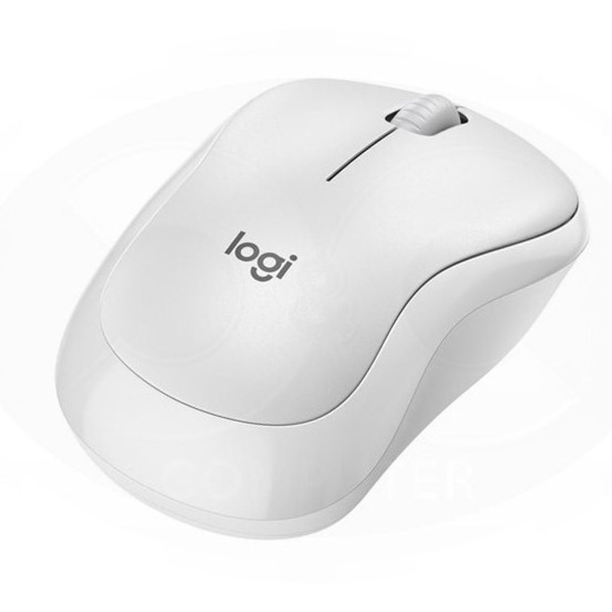 LOGITECH - Mouse Logitech M240 Inalámbrico -BLANCO