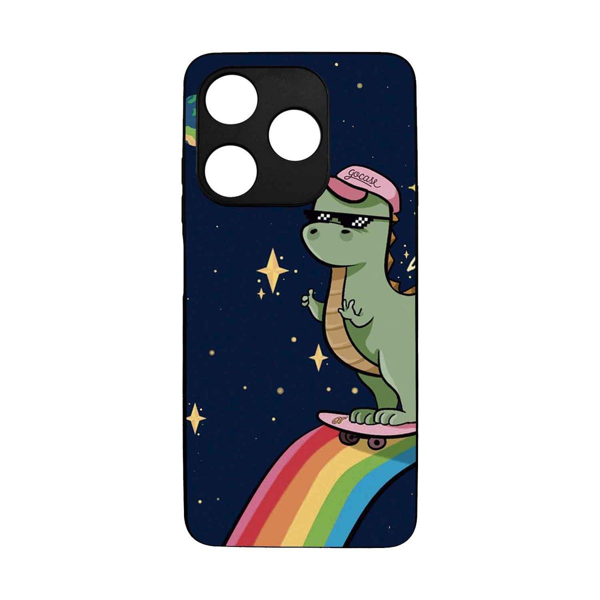 GENERICO - Funda Protector Case Para TECNO SPARK 10