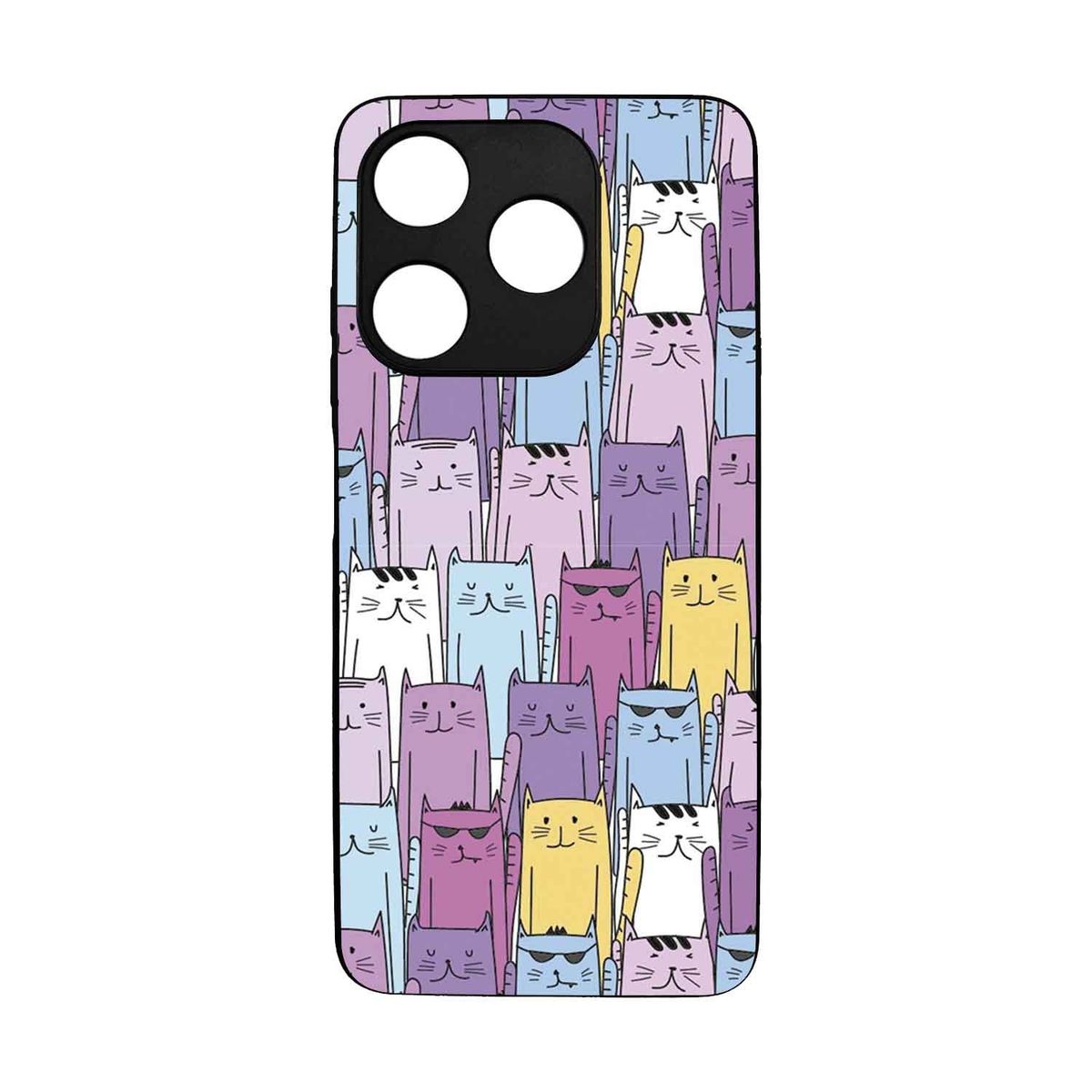 GENERICO - Funda Protector Case Para TECNO SPARK 10