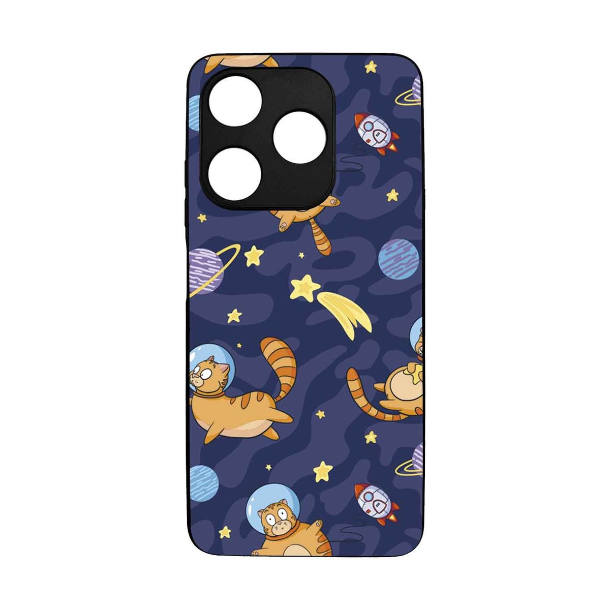 GENERICO - Funda Protector Case Para TECNO SPARK 10