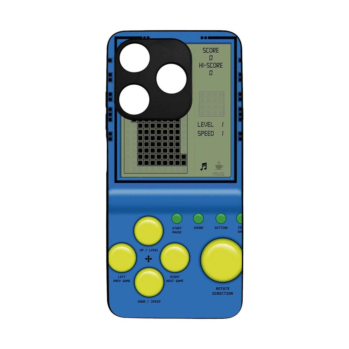 GENERICO - Funda Protector Case Para TECNO SPARK 10