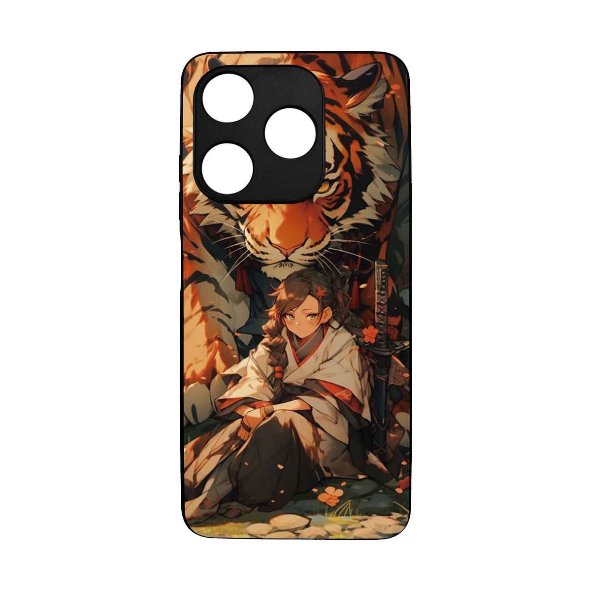 GENERICO - Funda Protector Case Para TECNO SPARK 10