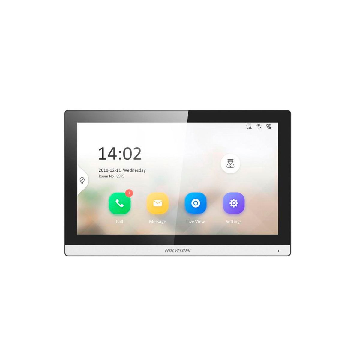 HIKVISION - MONITOR VIDEOPORTERO IP DS-KH6350-WTE1 HIKVISION 7 PULGADAS