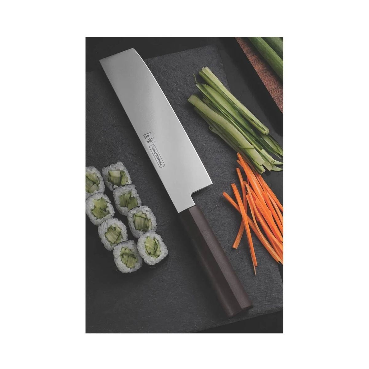 TRAMONTINA - Cuchillo SUSHI  TRAMONTINA NAKARY  de Ace.Inox.#7