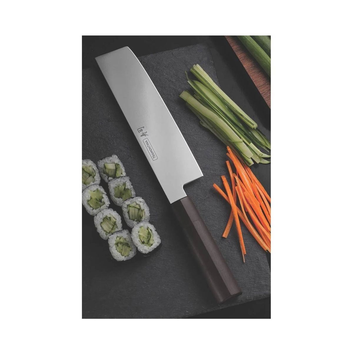 TRAMONTINA - Cuchillo SUSHI  TRAMONTINA NAKARY  de Ace.Inox.#7
