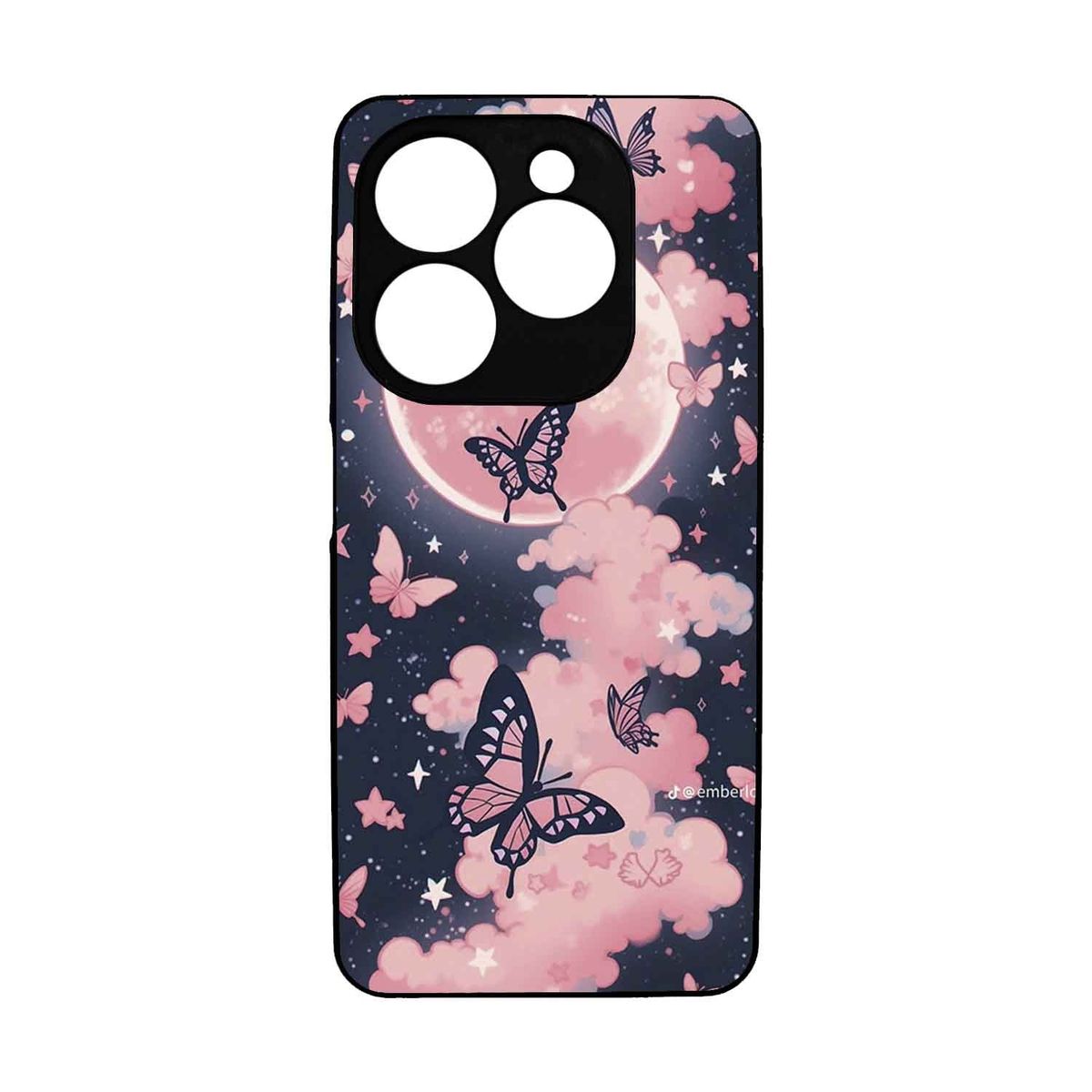 GENERICO - Funda Protector Case Para TECNO SPARK 20 20C