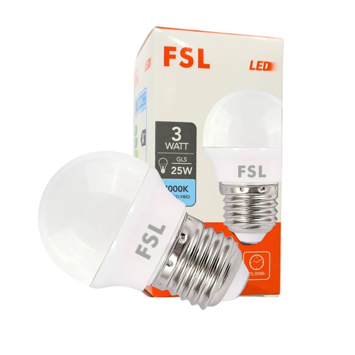 UYUSTOOLS - Foco led 3W luz blanco mini foco FSL