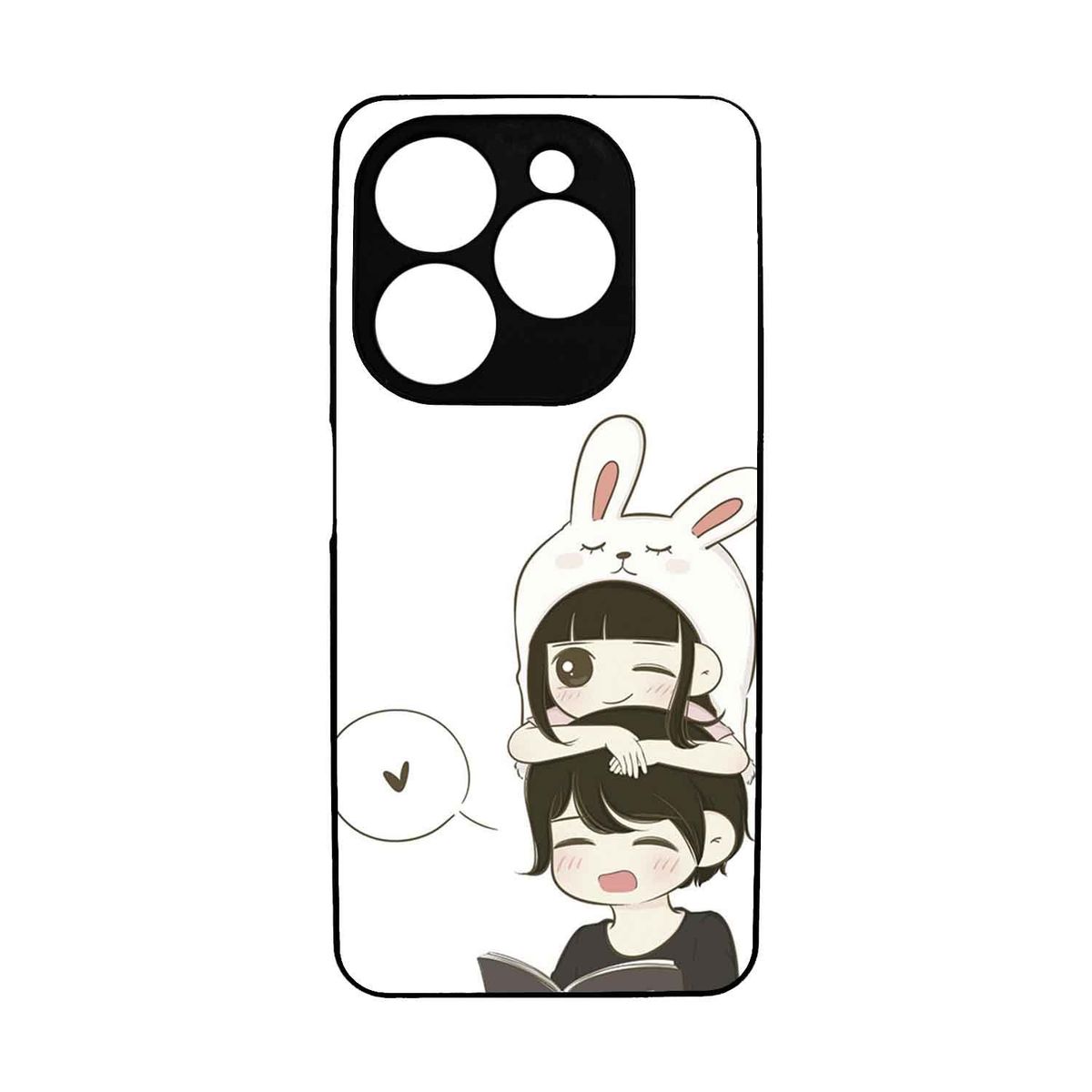 GENERICO - Funda Protector Case Para TECNO SPARK 20 20C