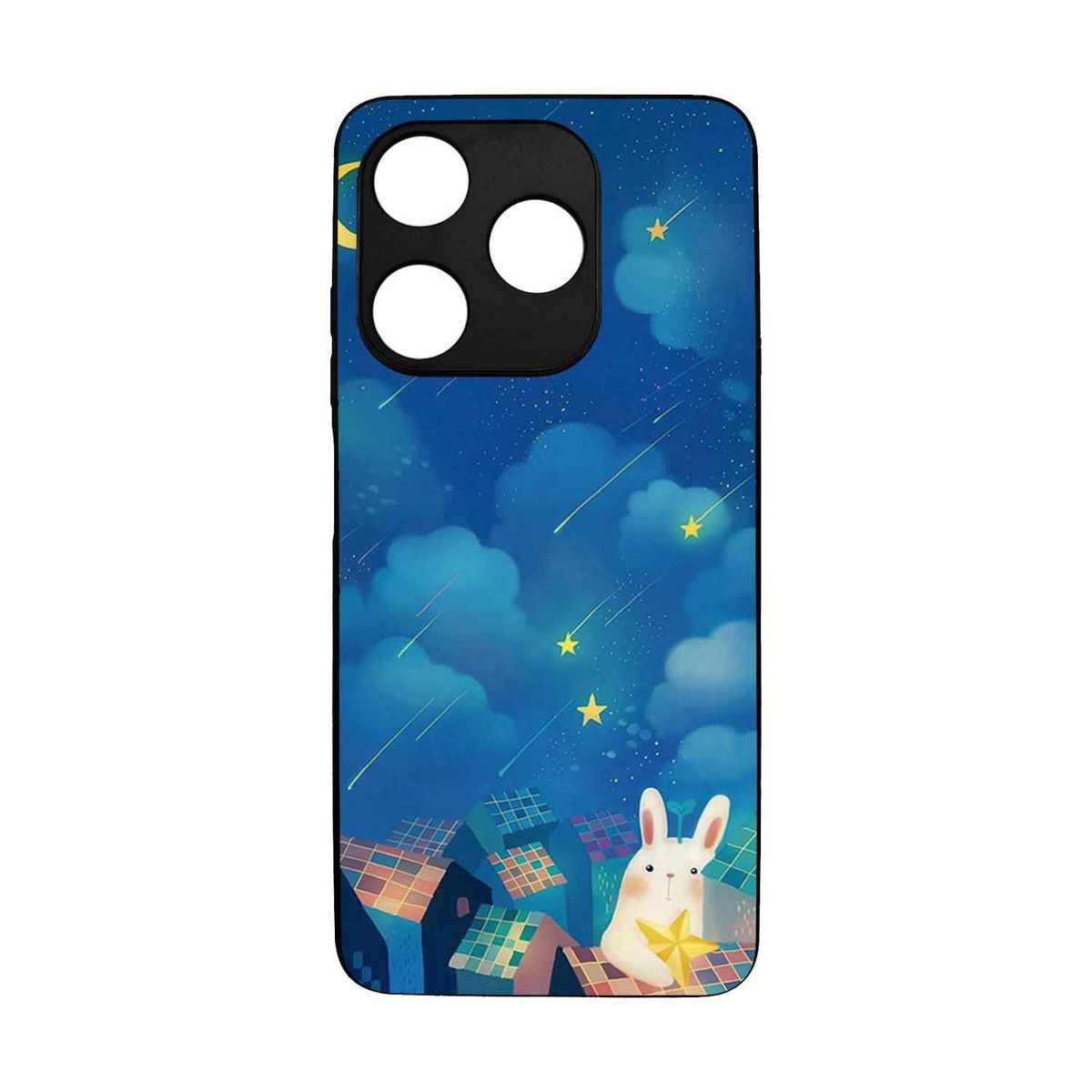 GENERICO - Funda Protector Case Para TECNO SPARK 10