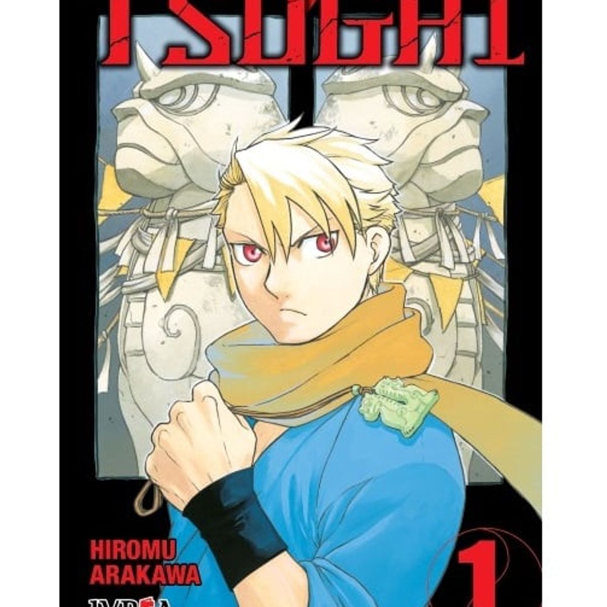 IVREA - Manga Tsugai Espiritus Del Inframundo Tomo 01