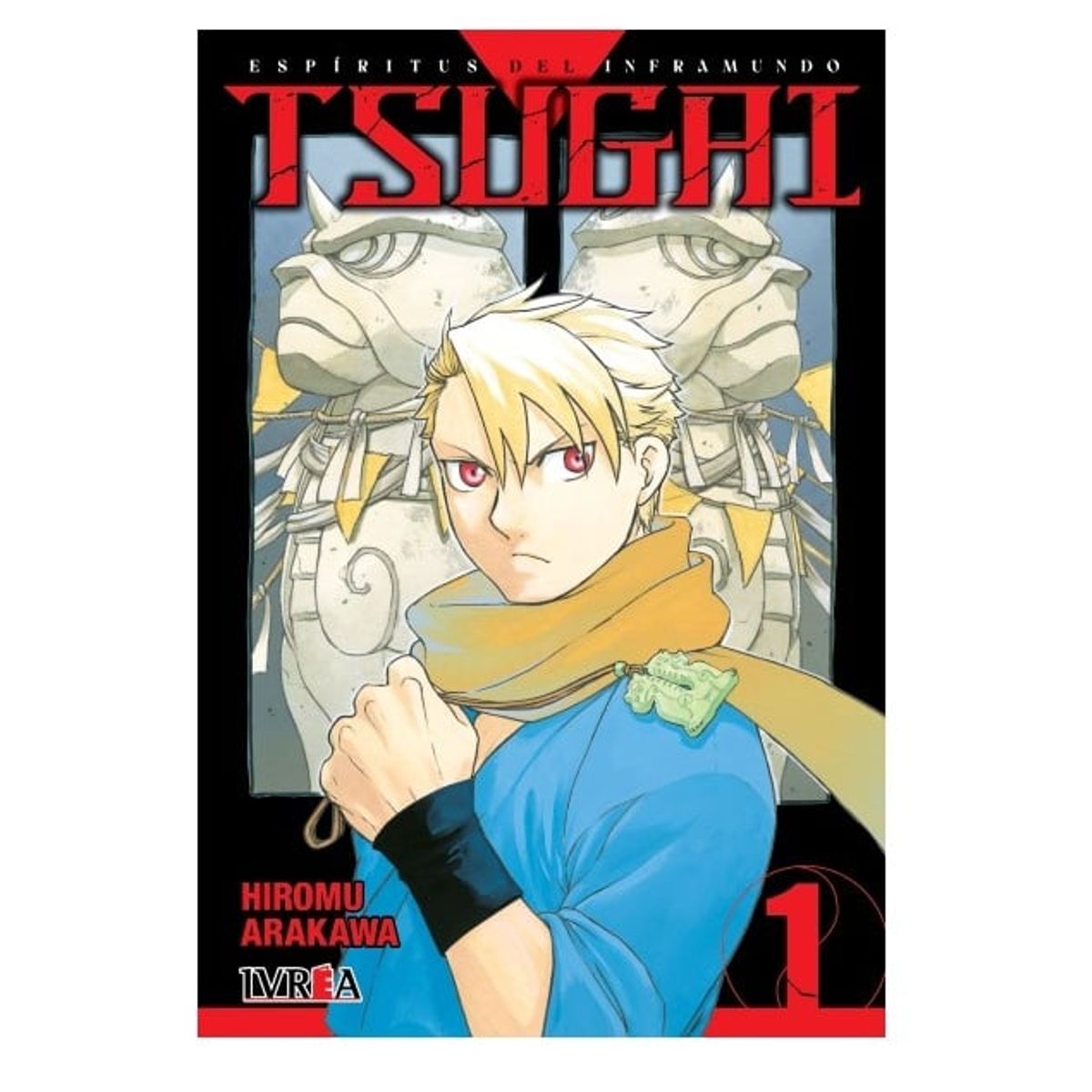 IVREA - Manga Tsugai Espiritus Del Inframundo Tomo 01