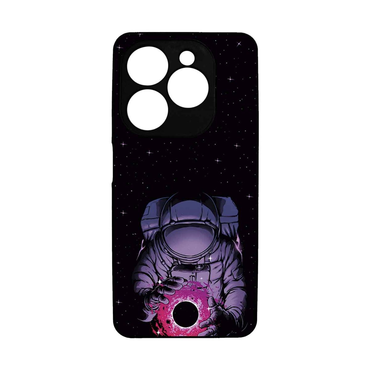 GENERICO - Funda Protector Case Para TECNO SPARK 20 20C