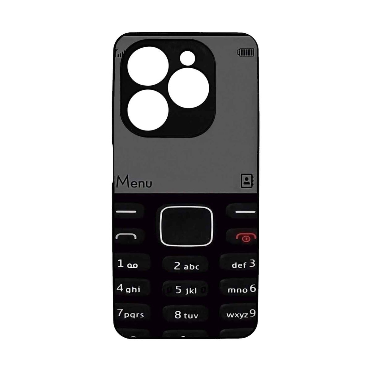 GENERICO - Funda Protector Case Para TECNO SPARK 20 20C