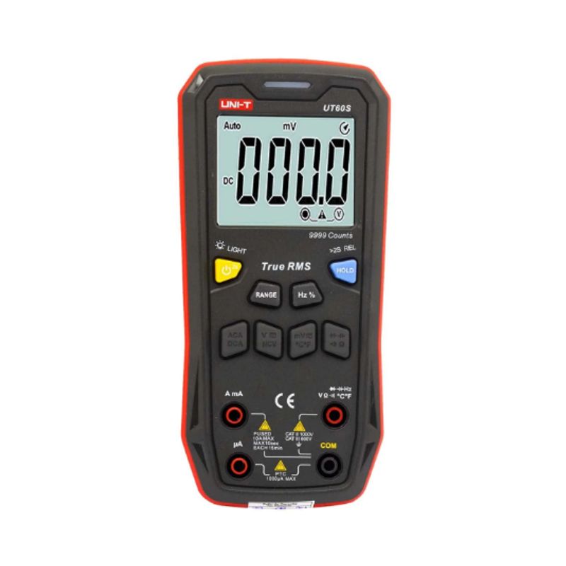  - Multímetro Digital con True RMS ACDC Temperatura UT60S UNI-T