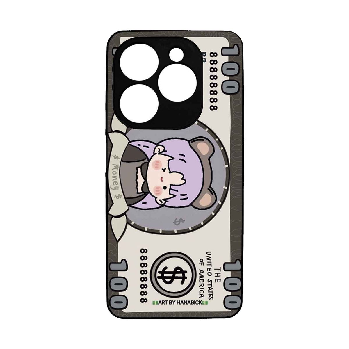 GENERICO - Funda Protector Case Para TECNO SPARK 20 20C