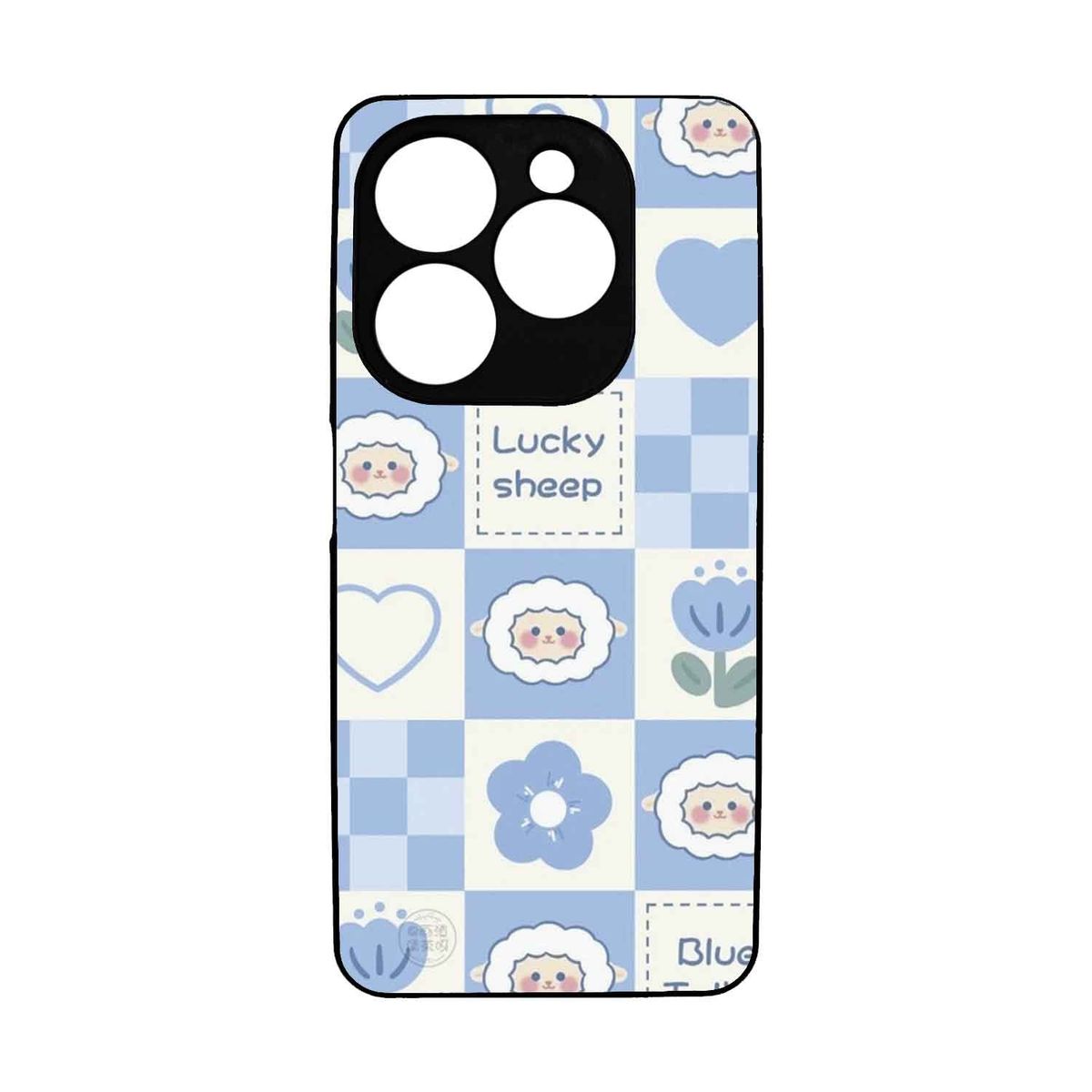 GENERICO - Funda Protector Case Para TECNO SPARK 20 20C