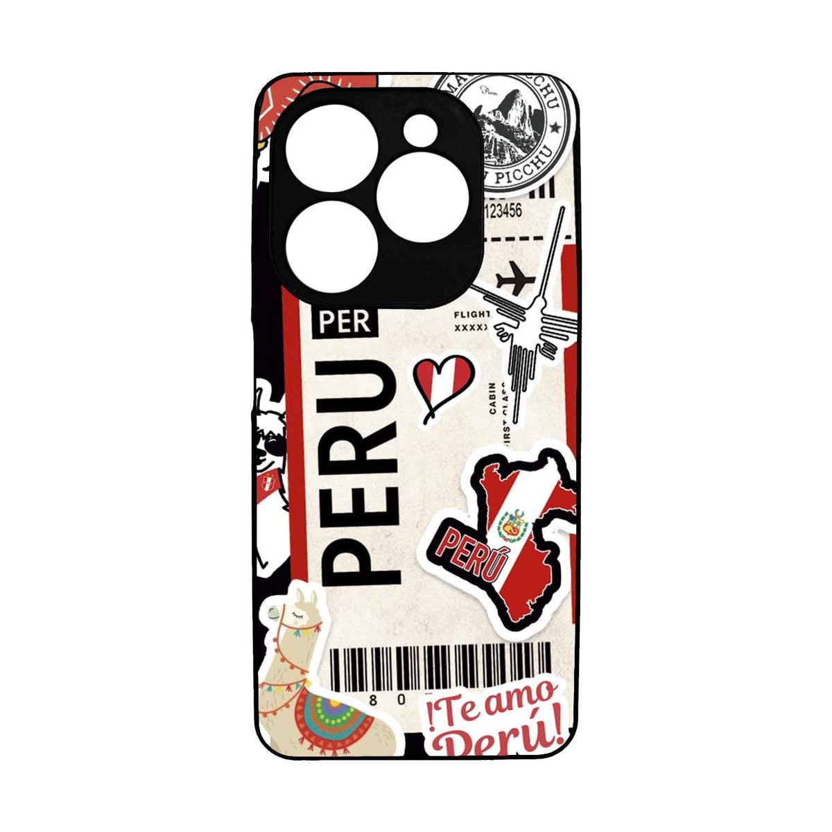 GENERICO - Funda Protector Case Para TECNO SPARK 20 20C