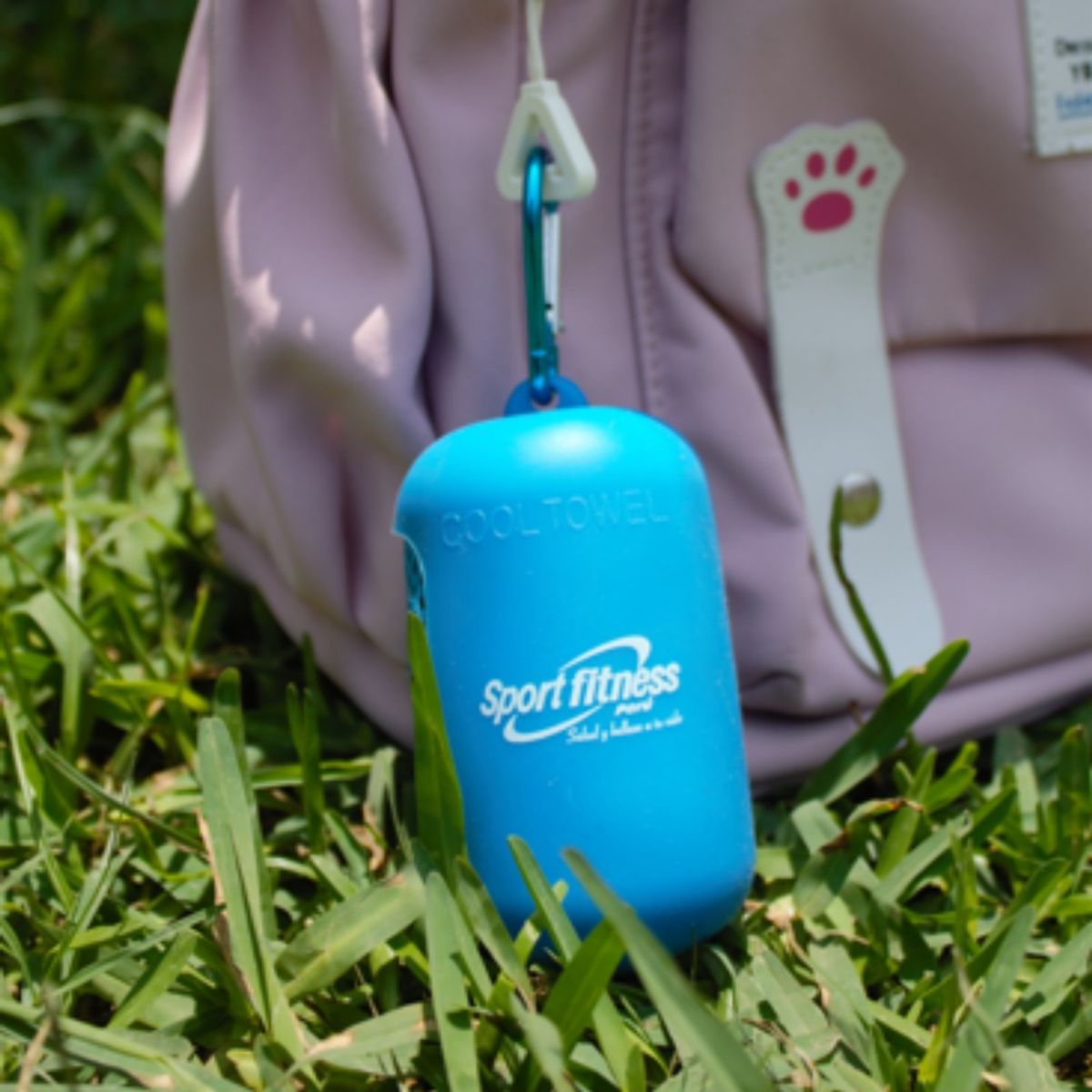 URBAN FIT - Toalla de Enfriamiento / Refrigerante -  azul