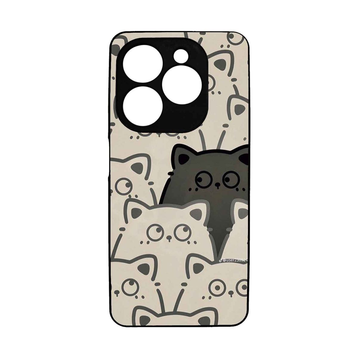 GENERICO - Funda Protector Case Para TECNO SPARK 20 20C