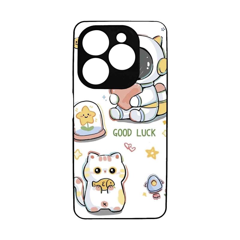 GENERICO - Funda Protector Case Para TECNO SPARK 20 20C