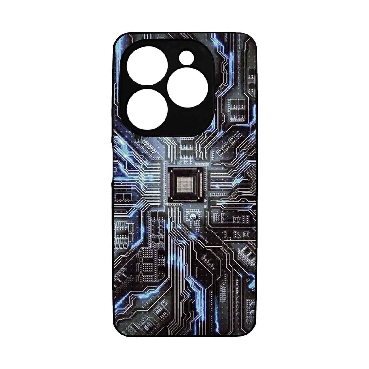 GENERICO - Funda Protector Case Para TECNO SPARK 20 20C