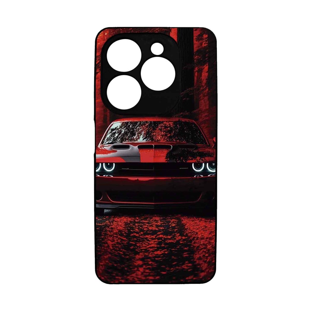 GENERICO - Funda Protector Case Para TECNO SPARK 20 20C