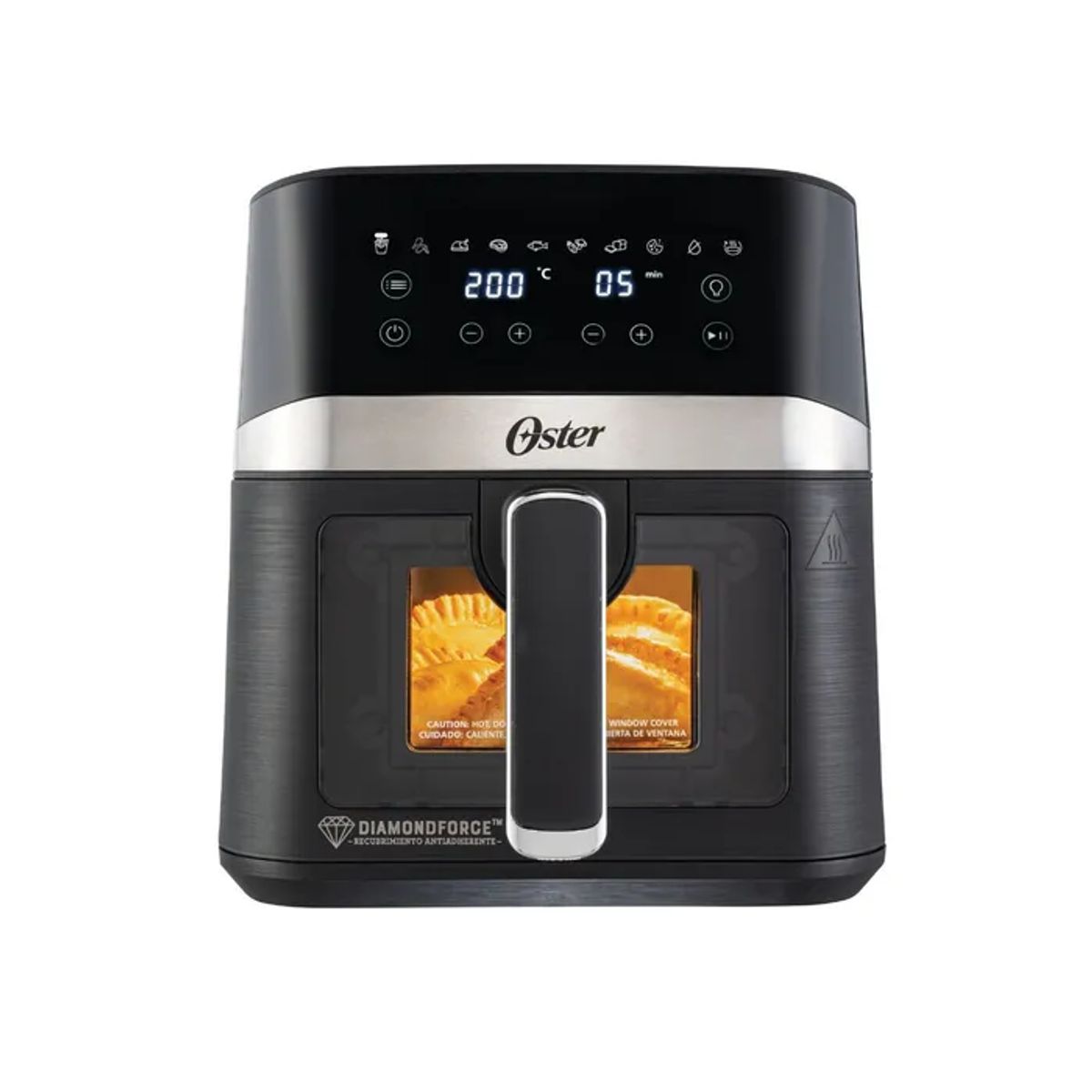 OSTER - Freidora de Aire Digital Ostern 6L CKSTAF60WDDF Negra