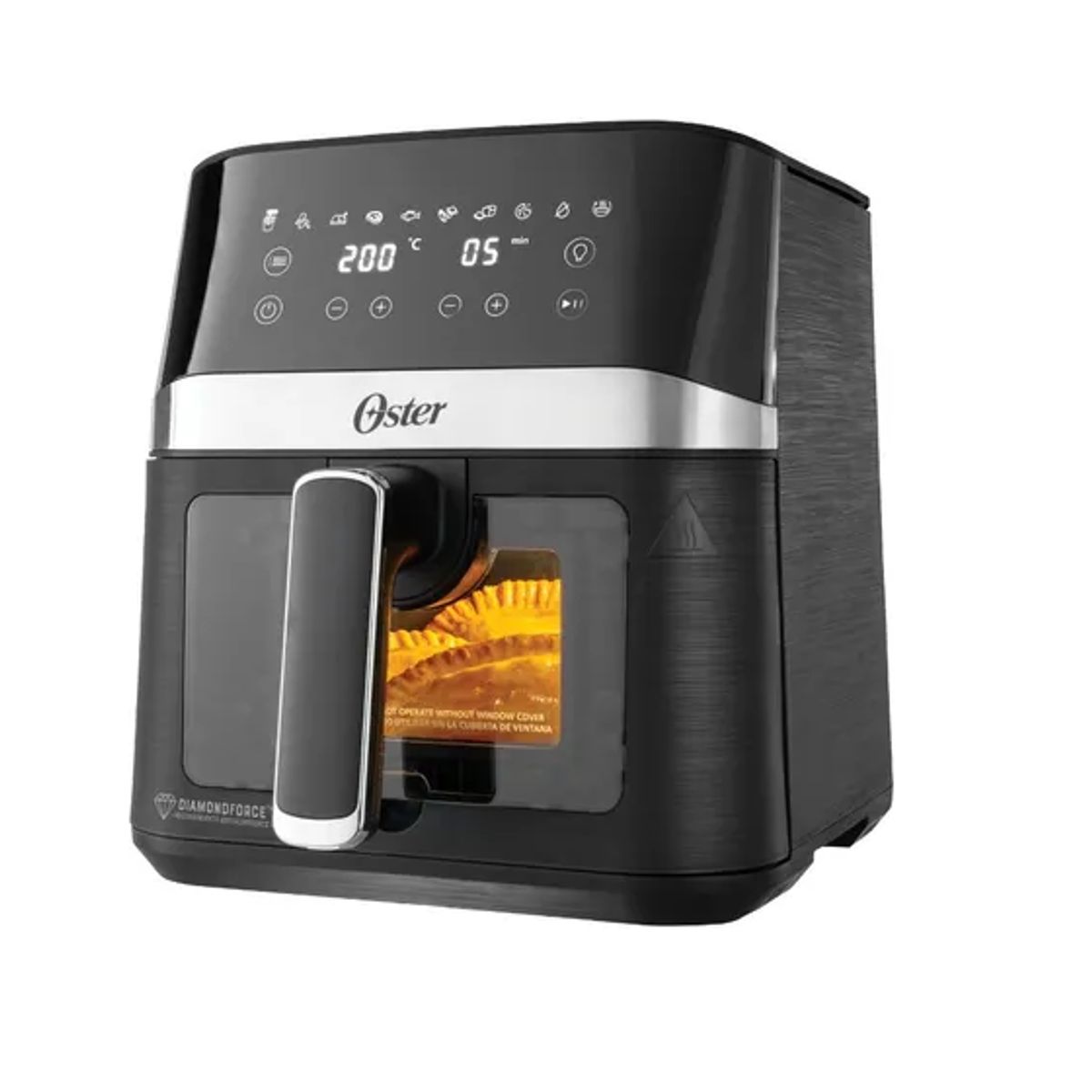 OSTER - Freidora de Aire Digital Ostern 6L CKSTAF60WDDF Negra